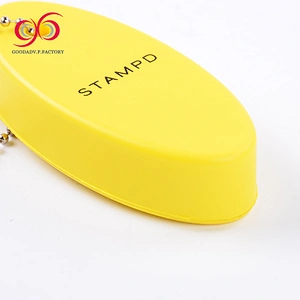 New design customized double sided key chains printing foam key chain