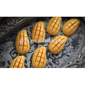 PRZY fruit silicone soap mould mango soap mold mango handmade soap mold
