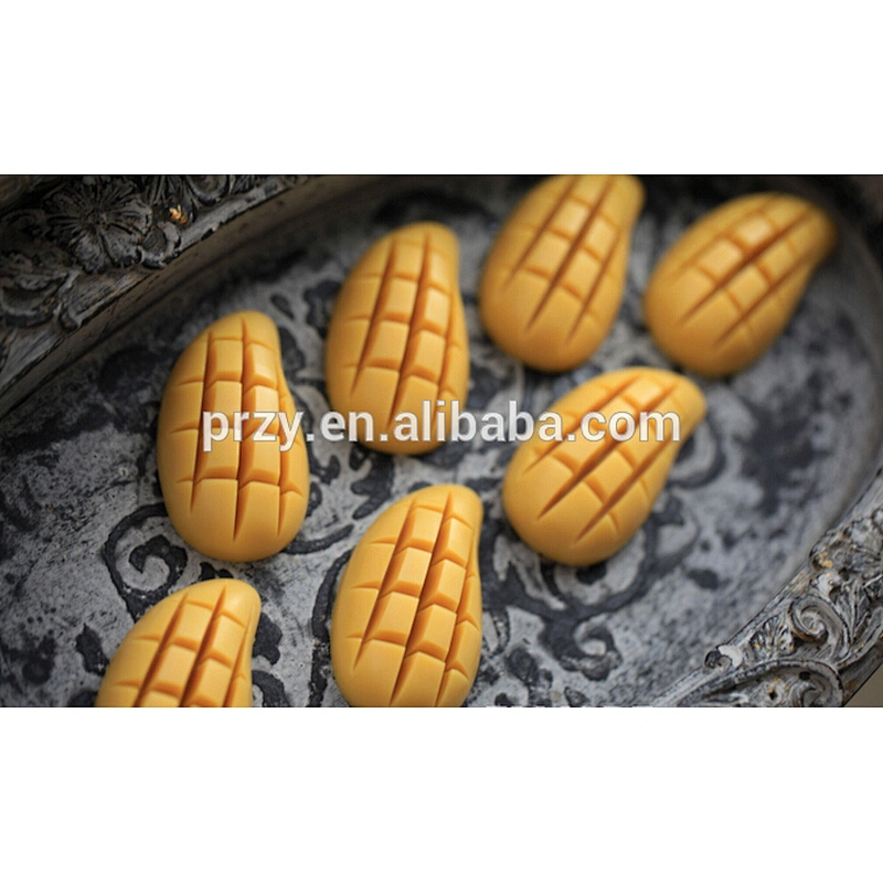 PRZY fruit silicone soap mould mango soap mold mango handmade soap mold