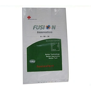 Factory sale industrial use custom printed laminated pp bag for chemical