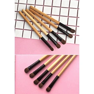 Wholesale 2pcs custom logo makeup brush eyebrow eyeshadow makeup brush for makeup