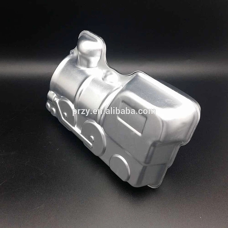 Train Shaped Metal Cake Molds,Aluminum.Alloy Baking pan for cake making