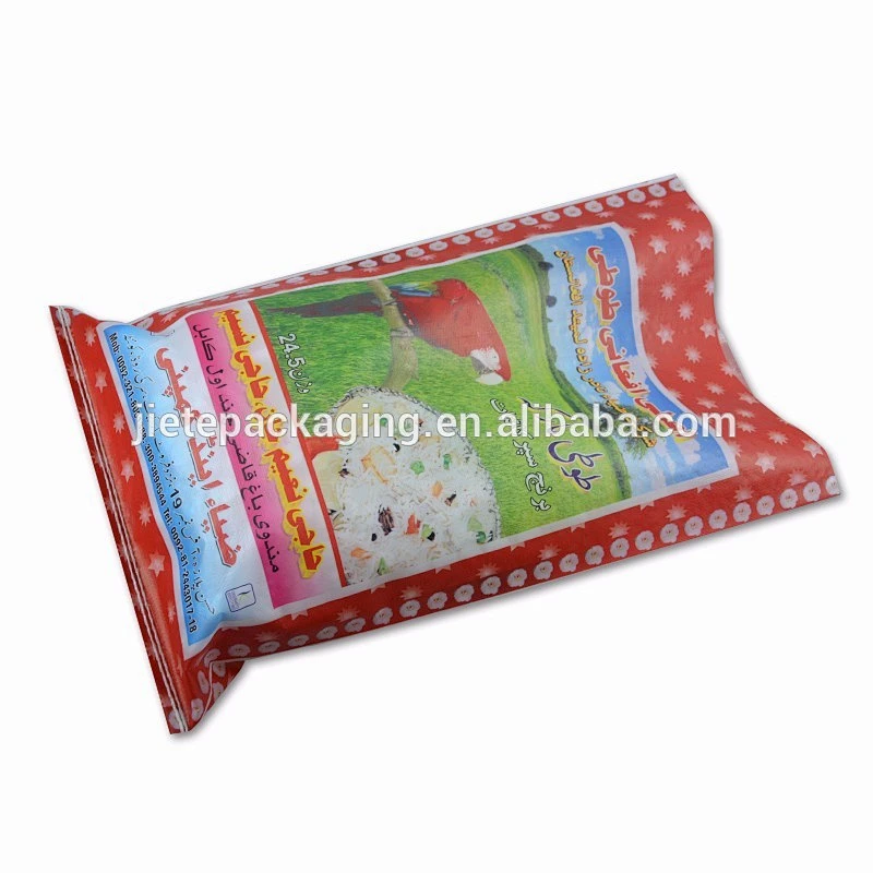 China woven PP polypropylene bulk bag sacks for packing rice