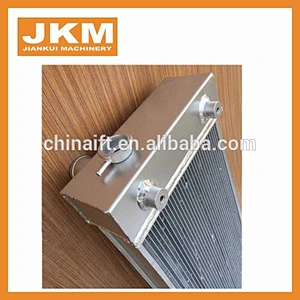 China manufacturer pc200-8 excavator water radiator