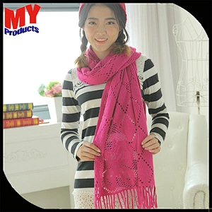 Wholesale fashion ladies winter low price scarf