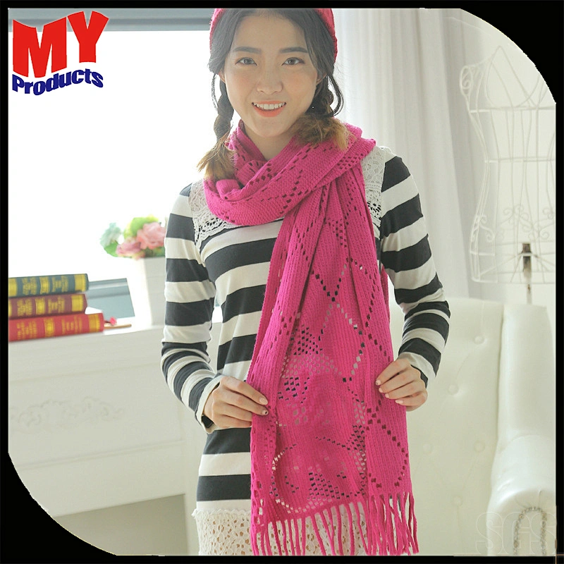 Wholesale fashion ladies winter low price scarf