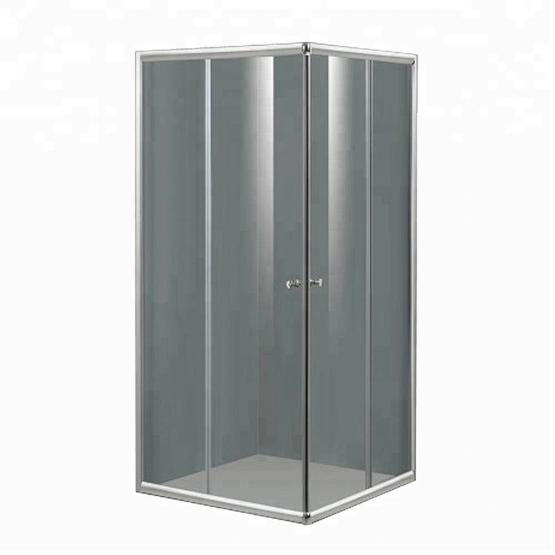 Square Simple Shower Cabin Custom Shower Enclosure