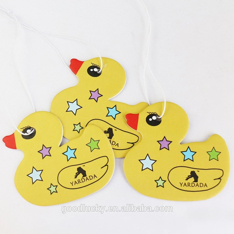 China Factory Smell paper Air Freshener Custom for car