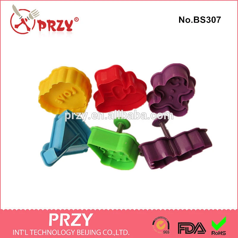 Hand pressure type spring biscuits mold