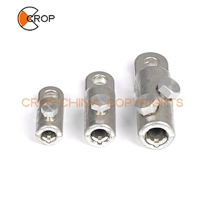 Cosses à sertir en aluminium avec vis