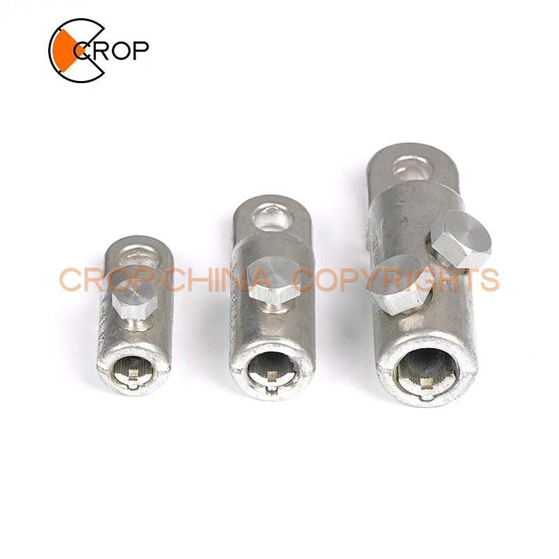 Cosses à sertir en aluminium avec vis