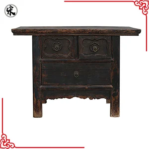 chinese antique beijing old rustic wood furniture