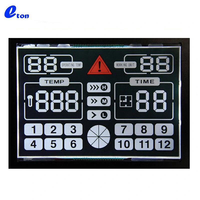 VATN super black custom display LCD