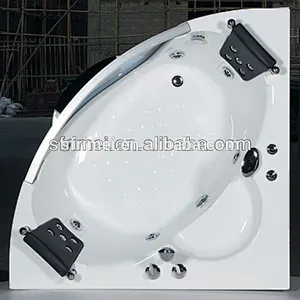 Japan free standing water massage indoor portable 2 person hot tub
