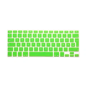 Custom keyboard protector laptop skin Colored Norwegian Keyboard Skin Protector For MacBook Retina 12
