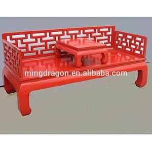 Home furniture, Oriental antique Luohan bed furniture,