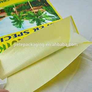 Video, High quality 100% virgin plastic material pp woven sack bags with color printing for packing hybrid rice seed 25kg
