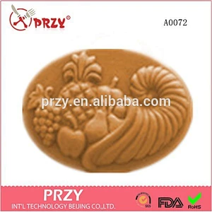silicone cornucopia soap mold
