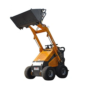 China Mini Skid Steer loader with attachment Small wheel loaders