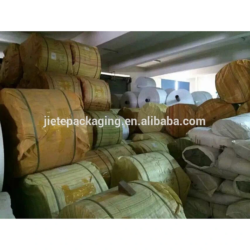 Customized cheap virgin white pp woven fabric tubular for industrial and construction use