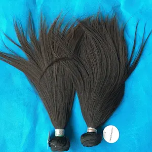 The best seller soft and smooth natural virgin Indian straight hair remy hair extension human hair