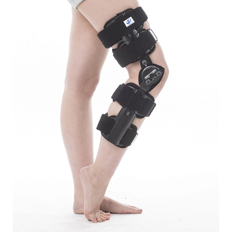 Medical Post-op Knee Support Orthopedic Knee Brace Hinge Knee Support