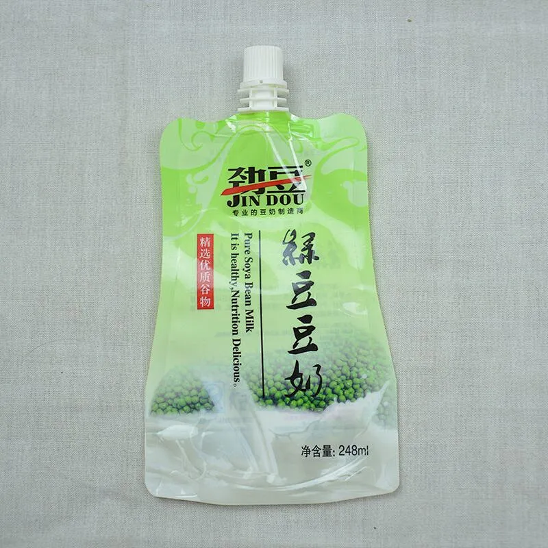 Customized wholesale PE plastic bag for jelly beverage packaging