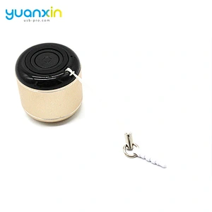 Bike Car Rechargeable Mini Beats Audio Round Touch Portable Speaker Shower Led Waterproof Bluetooth Speaker