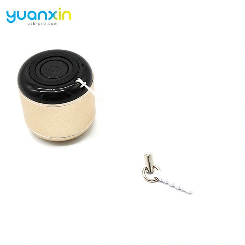 Bike Car Rechargeable Mini Beats Audio Round Touch Portable Speaker Shower Led Waterproof Bluetooth Speaker