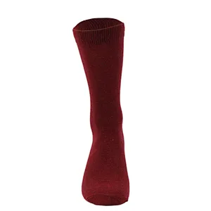 China wholesale custom make your own winter black white mens dress comfortable soft socks men