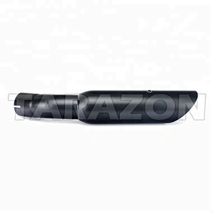 Stainless Steel Flexible Motorcycle Exhaust Mufflers For Honda CBR600 F4i