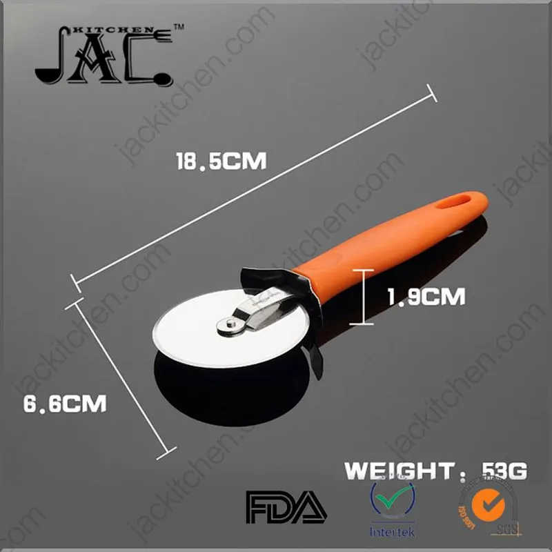 As Seen On Tv Stainless Steel And Pizza Cutter