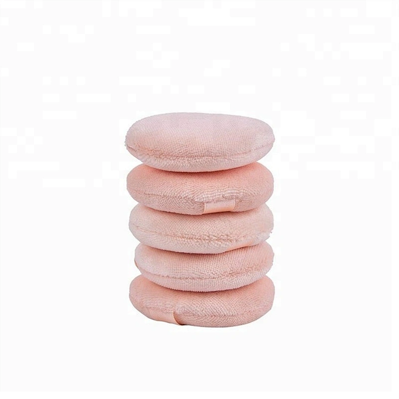 Trending Products New Arrivals Microfiber Beauty Facial Sponge Make Up Baby Soft Velvet Face Makeup Powder Puff Applicator