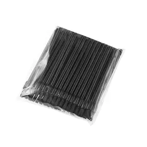 Wholesale cosmetic tools makeup disposable lip brush lipstick gloss wands applicator