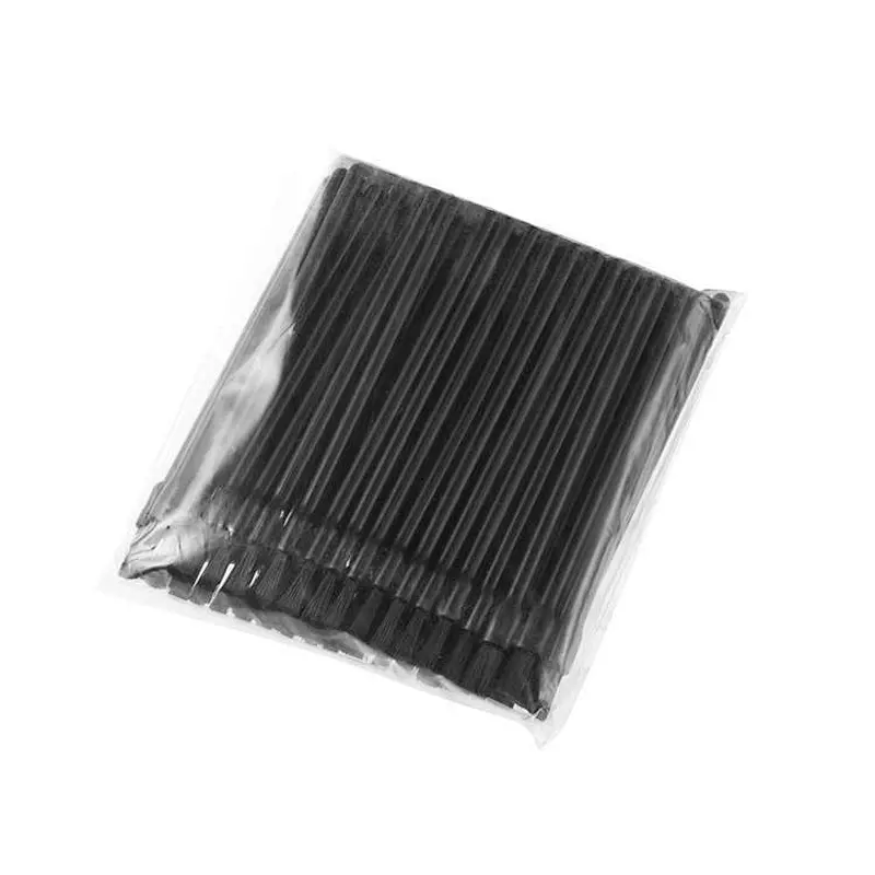 Wholesale cosmetic tools makeup disposable lip brush lipstick gloss wands applicator