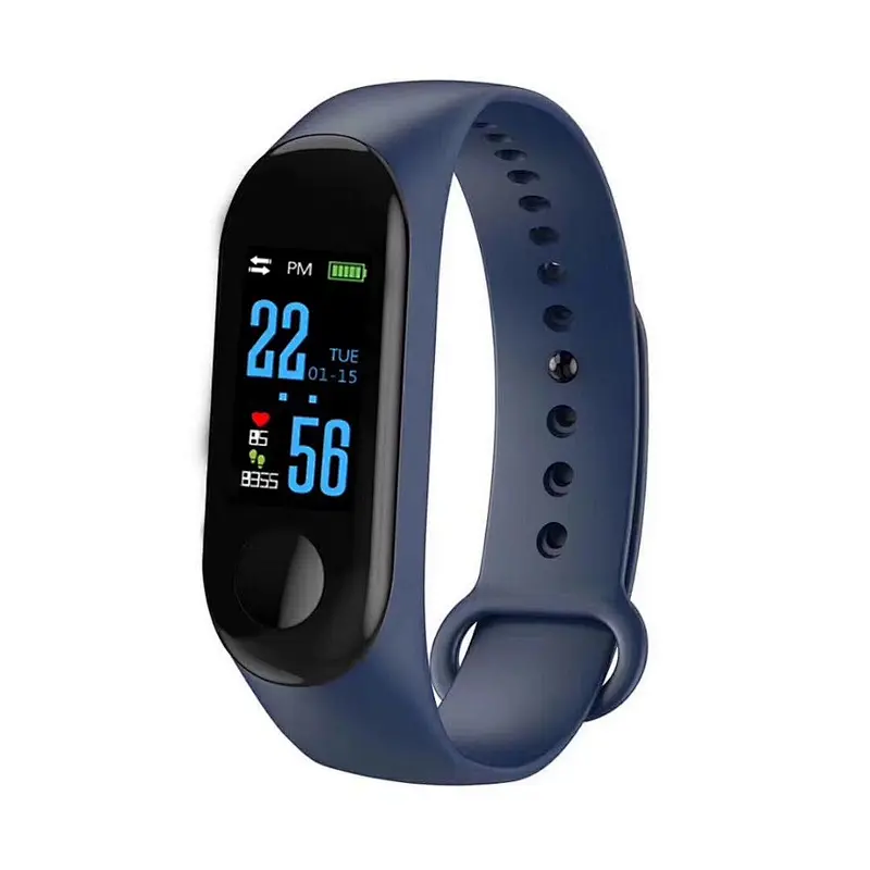 2019 New Bluetooth smart bracelet IP67 for men and Women sport wrist band watch