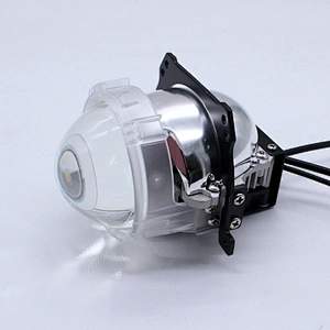 Led Hid Bi-xenon Bulbs Headlight Projector Lens H7