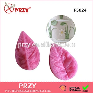 Silicon Flexible Resin Mould Leaf Shaped