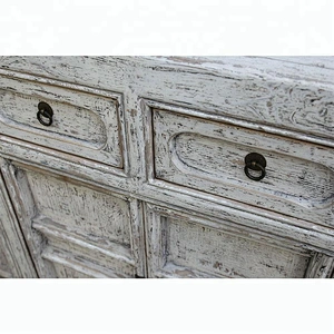 wholesale beijing chinese antique distressed rustic lobby sideboard furniture