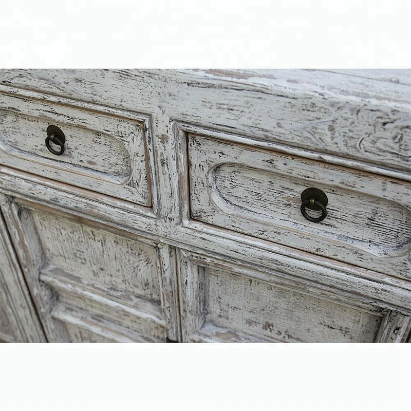 wholesale beijing chinese antique distressed rustic lobby sideboard furniture