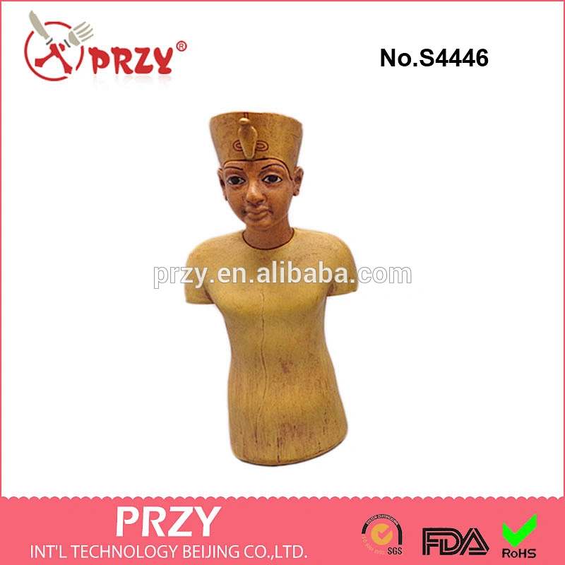 S4446 PRZY Egyptian Pharaoh soap mold, DIY silicone mold, 3D soap / candle mold