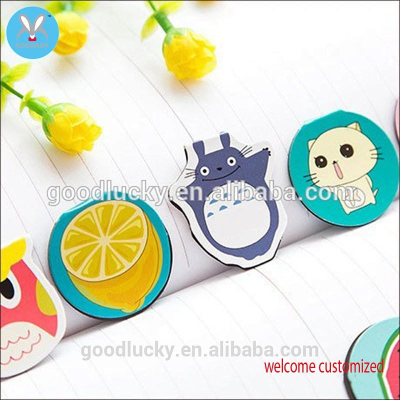 Custom logo magnetic bookmark for promotion gifts