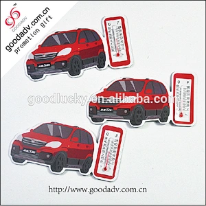 Wholesale promotional magnet fridge freezer thermometer
