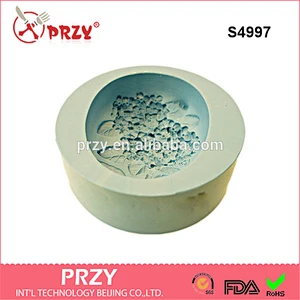 Hydrangeas 3d handmade silicone molds soap molds DIY silicone molds -S4997