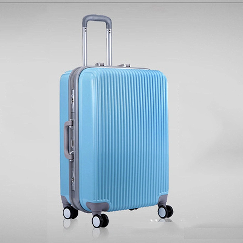 Best Wholesale Price ABS PC Luggage Suitcase 24 inch Beautiful Waterproof Travel Suitcase Fashion Leisure Trolley Case