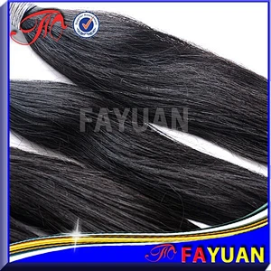New fashion full cuticle virgin human 3.5 oz straight hair