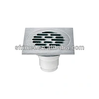Decorative High Performance Anti-odor Floor Drain Multi Functonal Bathroom Accessories Shower Floor Drain KL-F-C016A(3.5'')