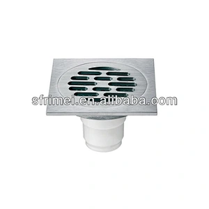Decorative High Performance Anti-odor Floor Drain Multi Functonal Bathroom Accessories Shower Floor Drain KL-F-C016A(3.5'')