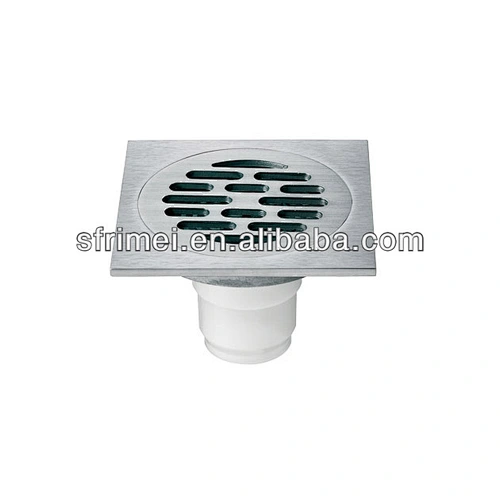 Decorative High Performance Anti-odor Floor Drain Multi Functonal Bathroom Accessories Shower Floor Drain KL-F-C016A(3.5'')