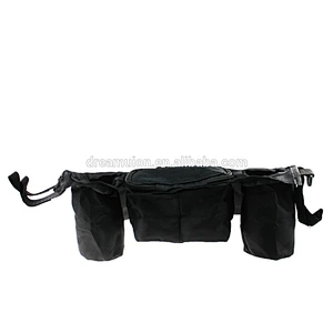 Multifunction Baby Kids Stroller Safe Console Tray Cooler and Thermal Organizer Bags Hanging Cup Holder Brand New